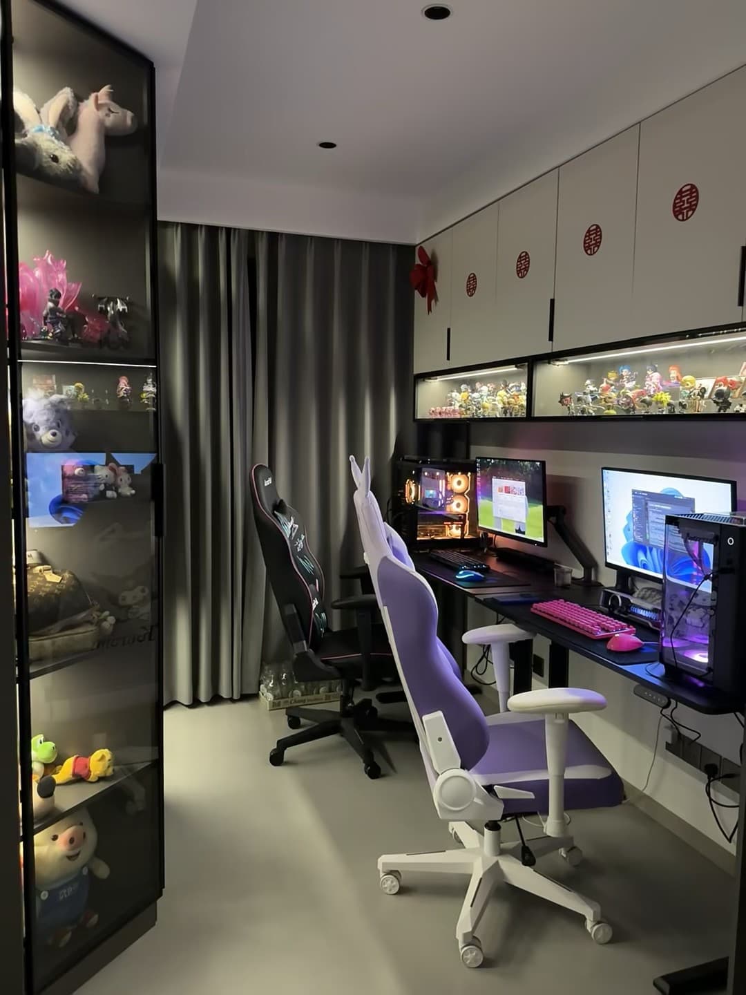 新家落地!紫色电竞椅终于有了主场 🐰💻封面图