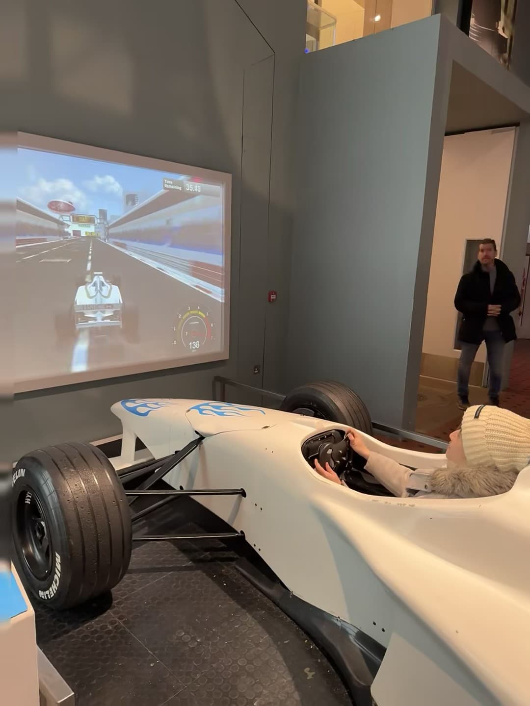 在博物馆里开F1？小朋友的梦想到底有多真实？🏎️封面图