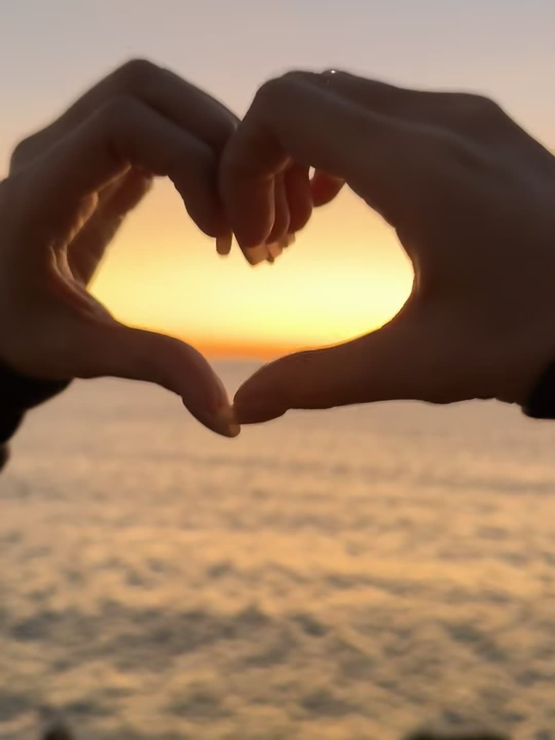 日落时分，手心捧住整片晚霞 🌅封面图