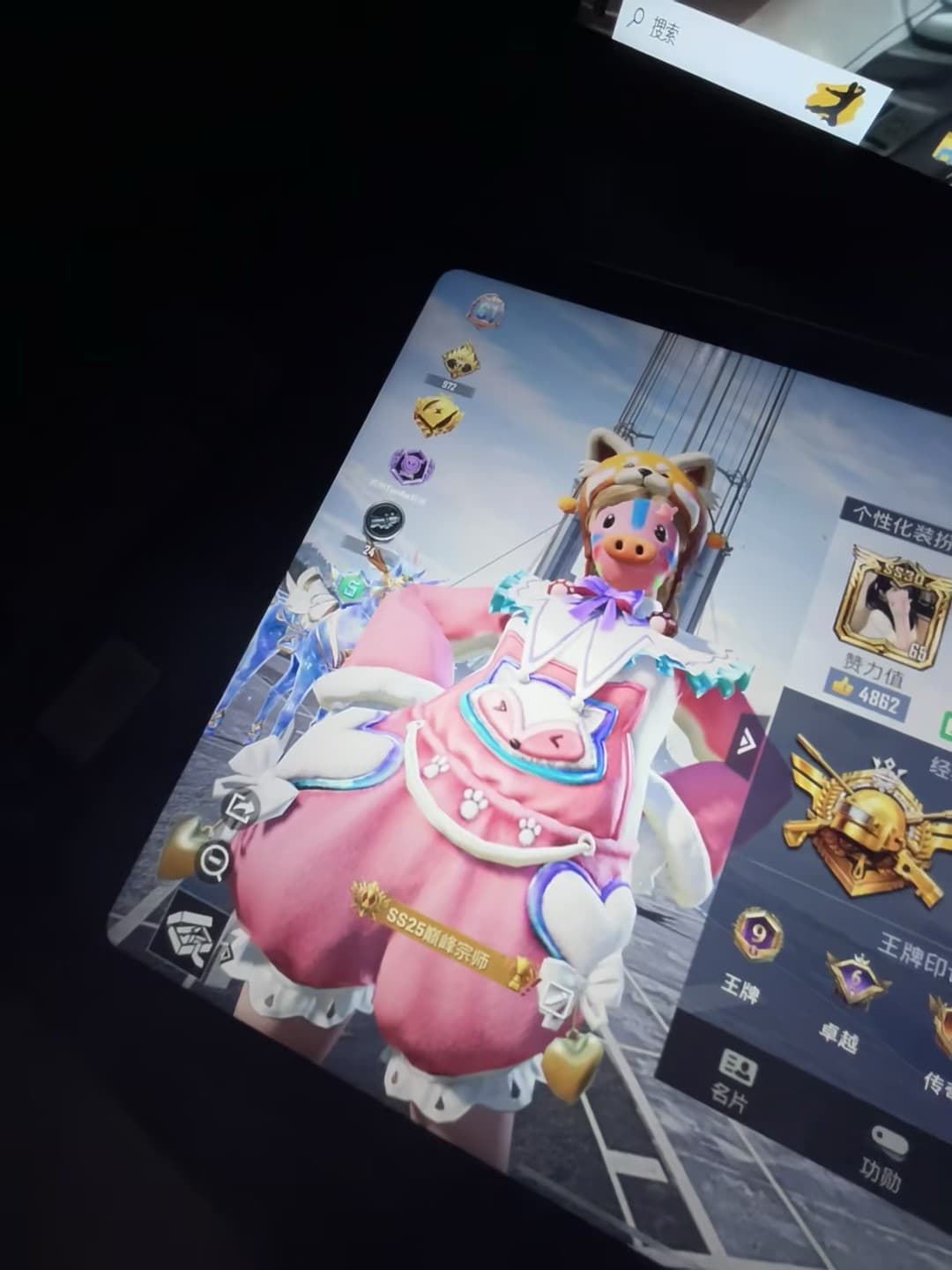 今天在咖啡店角落被这个粉红小猪萌到失语…谁懂啊封面图