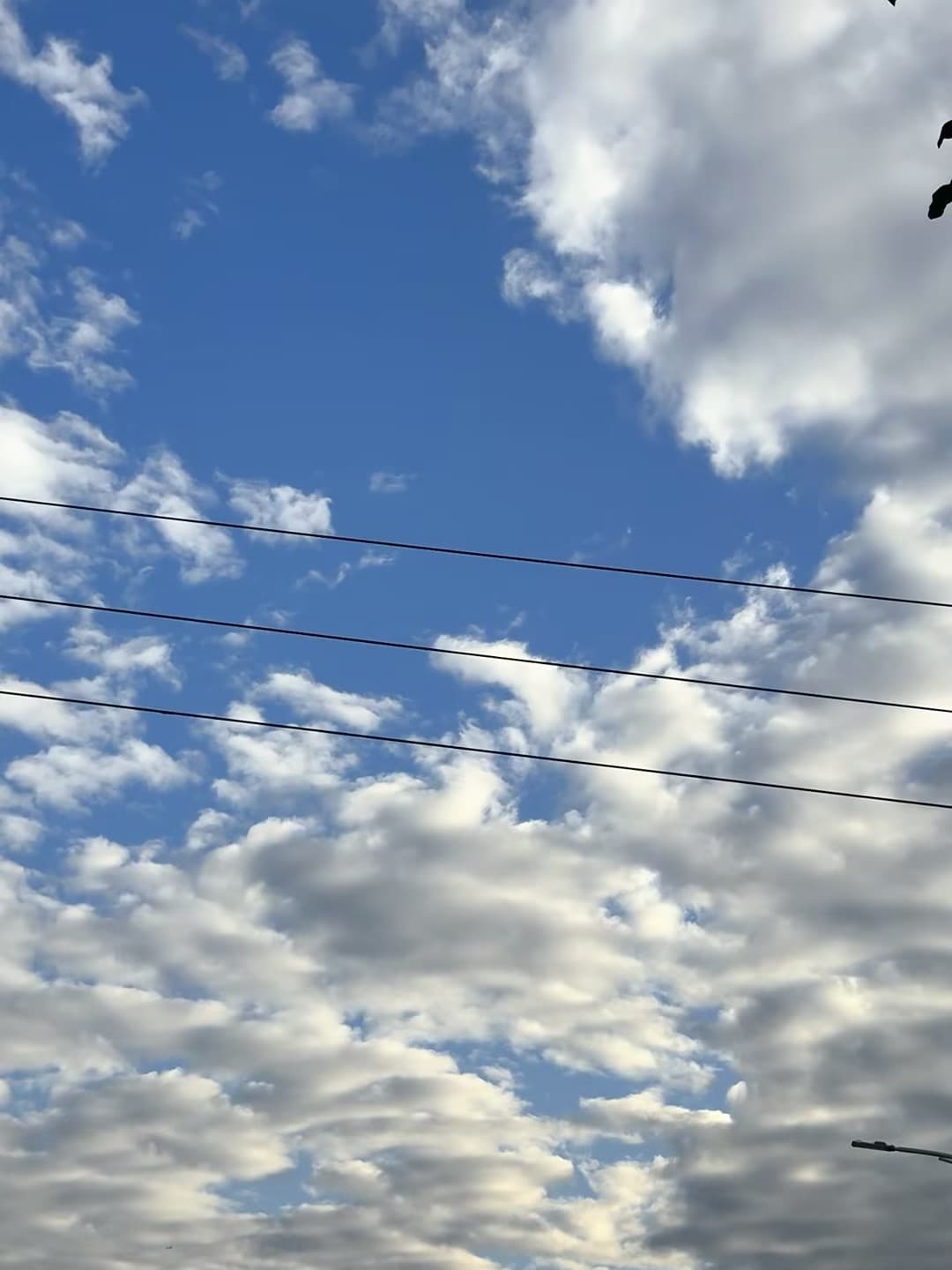 今天天空在玩云朵叠叠乐☁️ 通勤路上抬头三秒，电量瞬间回满封面图