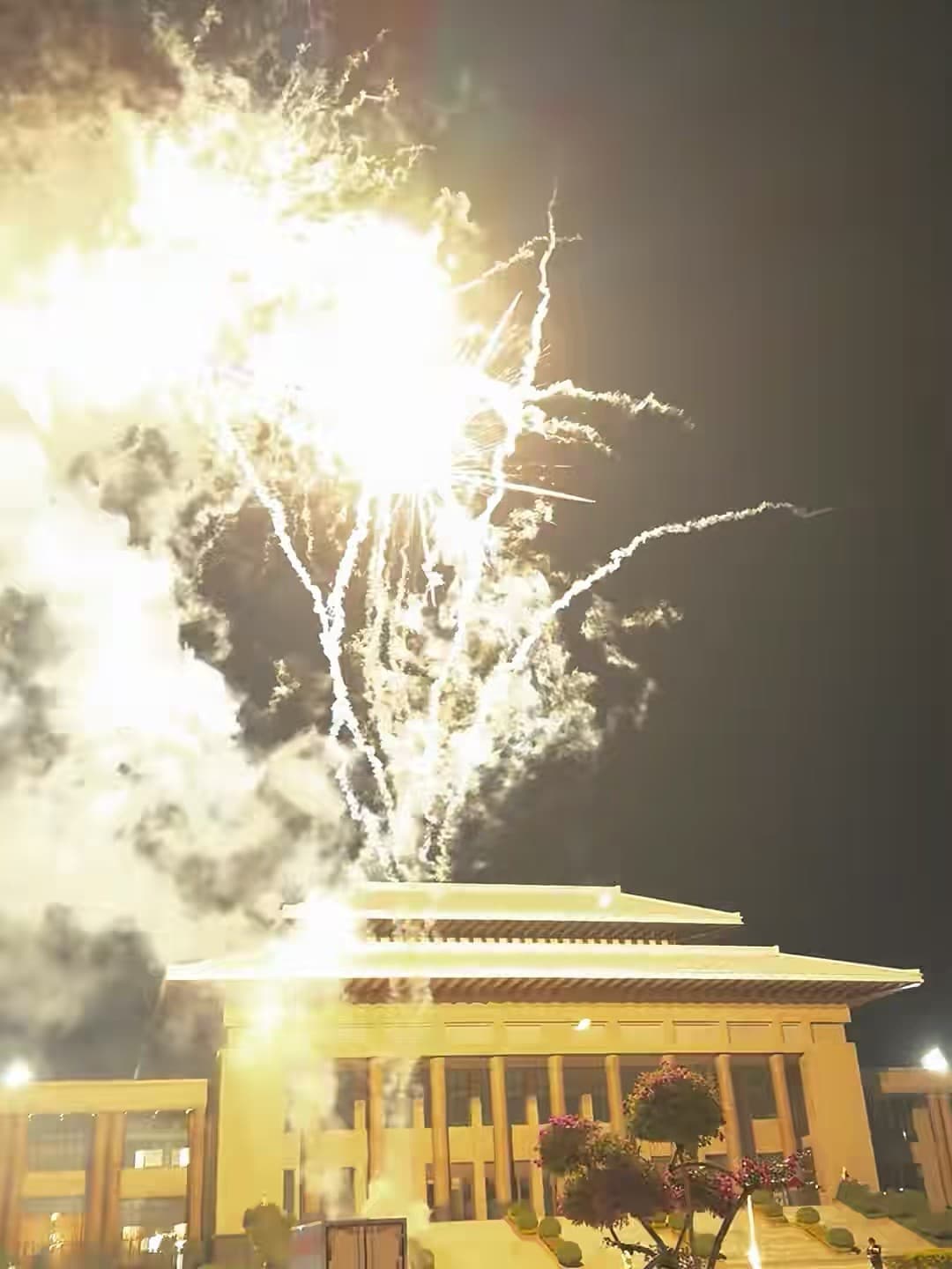 今晚在市政厅前被烟花砸中了…不是浪漫是真·爆闪！封面图