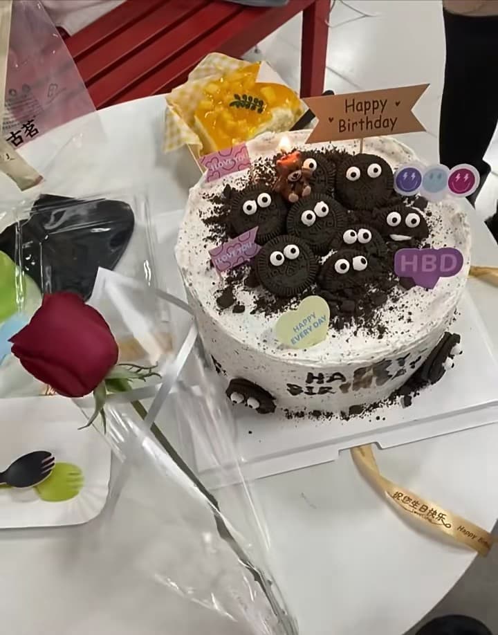 生日蛋糕长这样？奥利奥小鬼集体出没！封面图