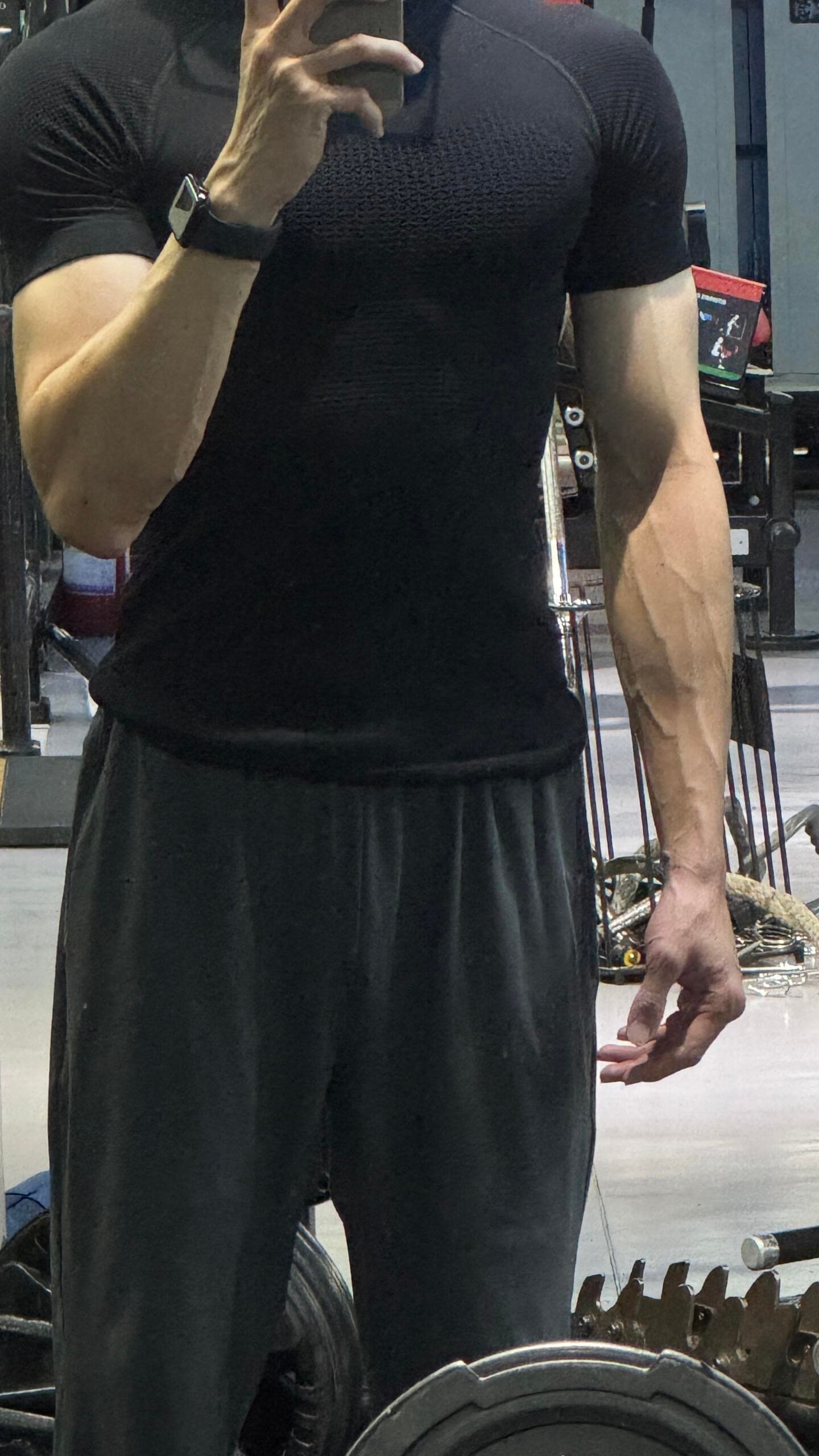 健身房照镜子的日常：手臂血管是最近练的？还是基因自带的？封面图