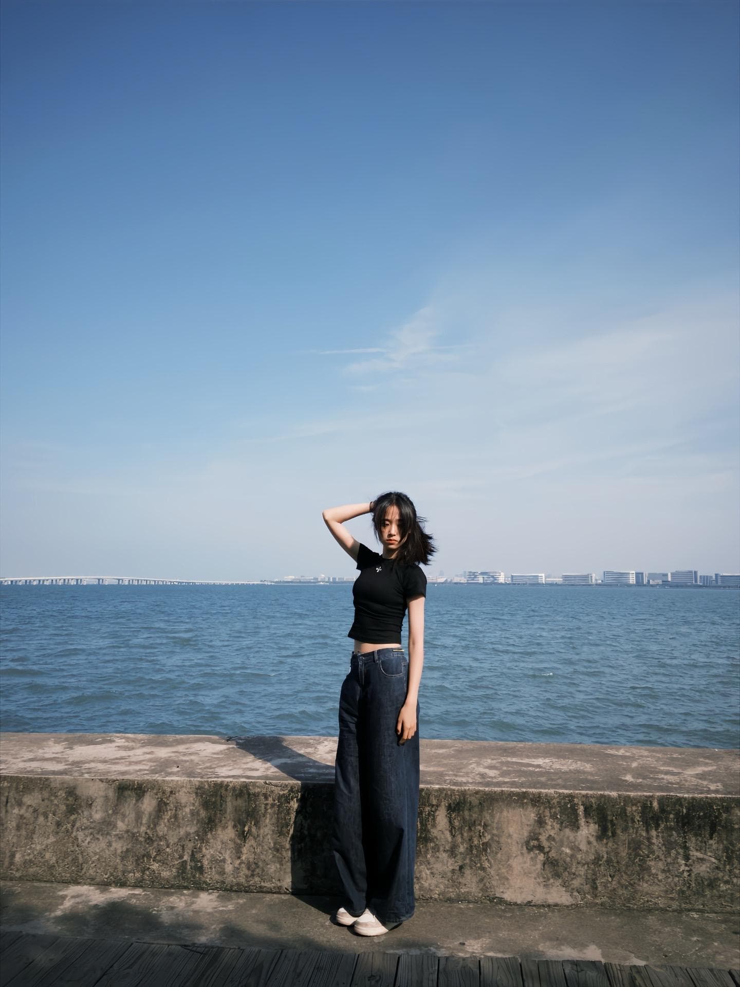 海边散步|把烦恼丢进蓝海里🌊封面图