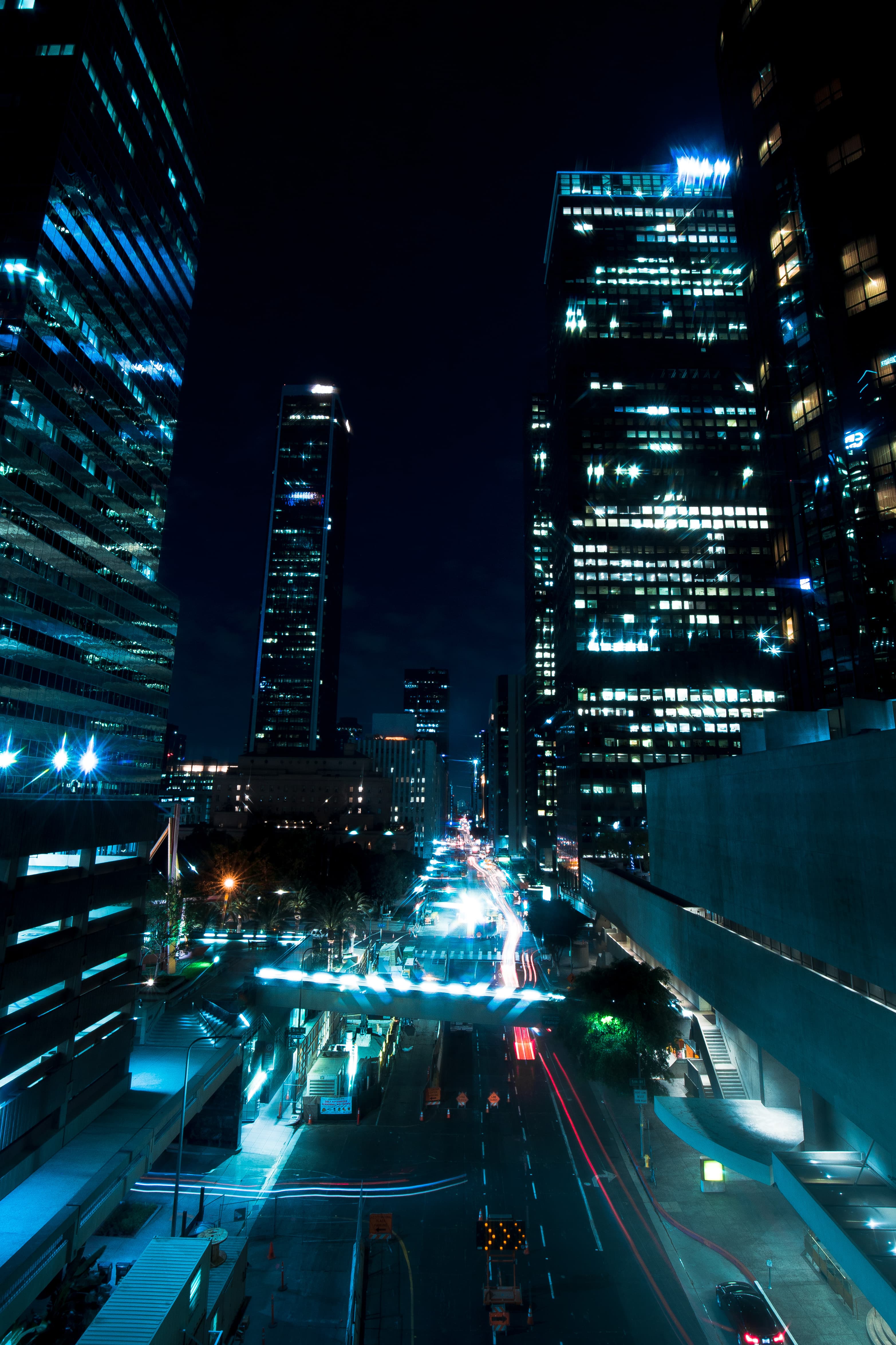 深夜街景|路过Downtown的蓝调时刻封面图
