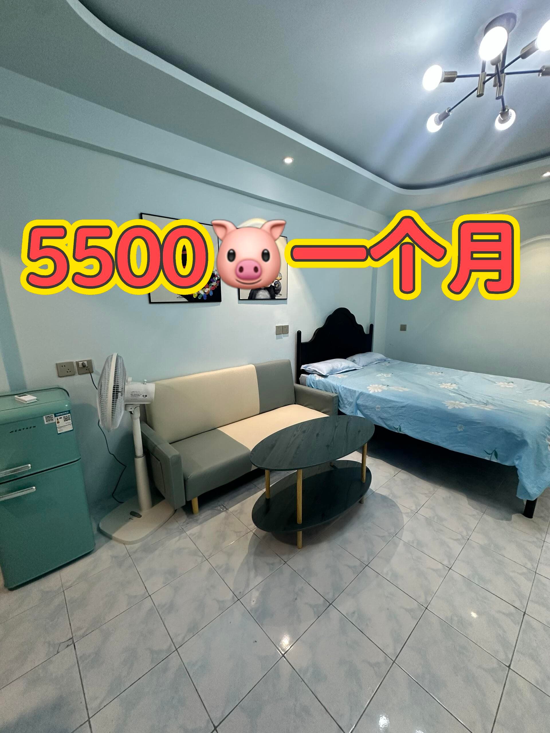 曼谷短租长租便宜房 BTS绿线Sphan Mai站封面图