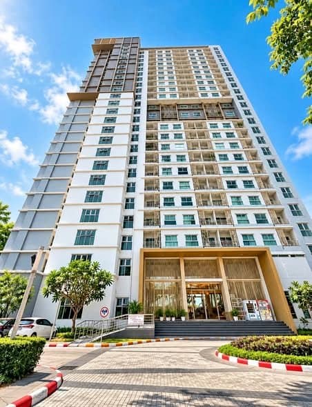 1 bed 1 bath Flat封面图