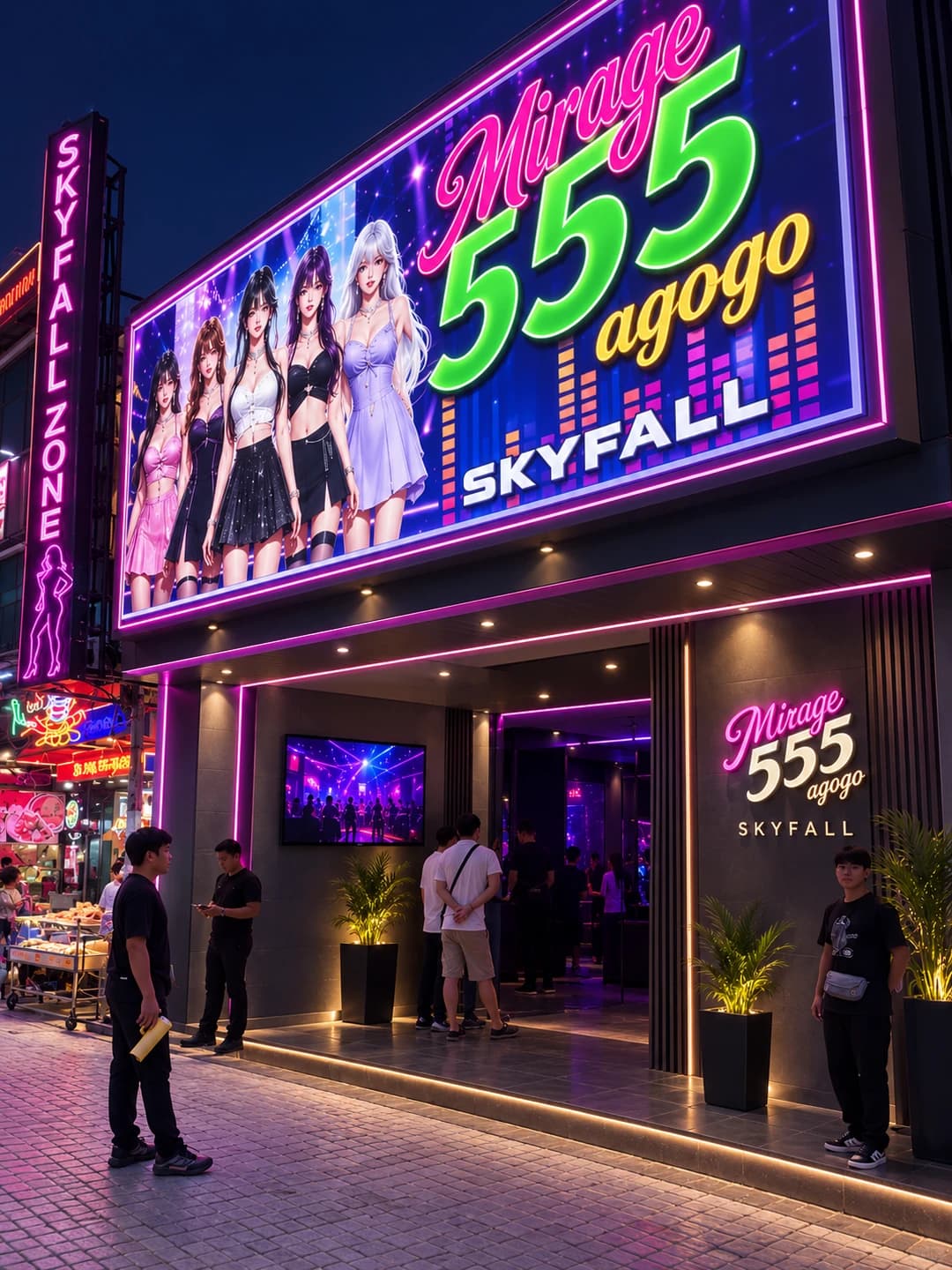 🎉 Mirage 555 正式开业啦!封面图