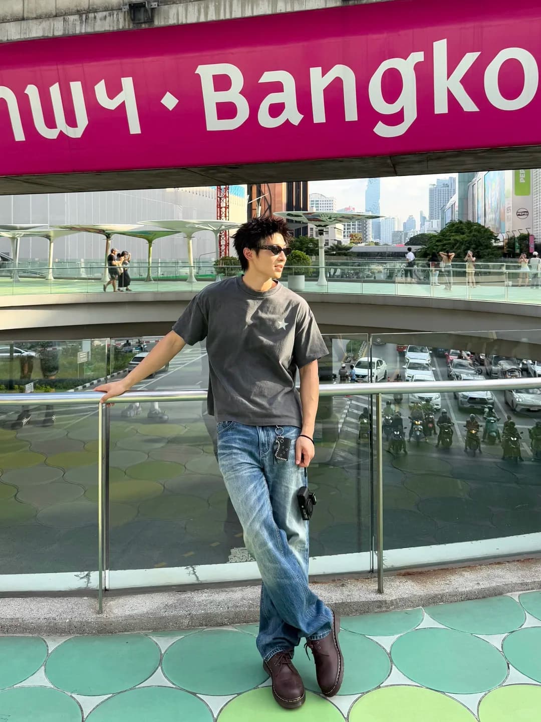 在曼谷每天暴走2w步🚶封面图