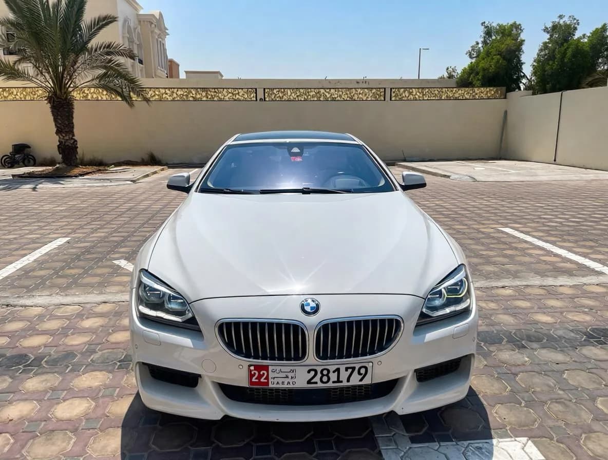 🇦🇪阿布扎比出售爱车｜BMW 650i M Sport封面图