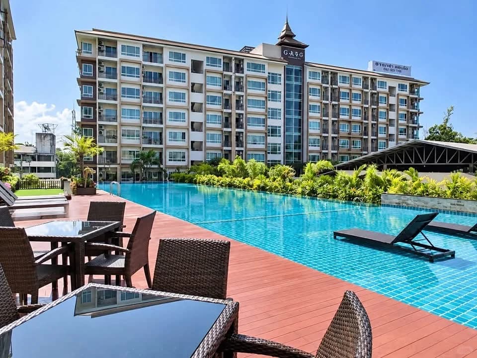 清迈市中心｜50㎡宽敞公寓出租 ‼️封面图