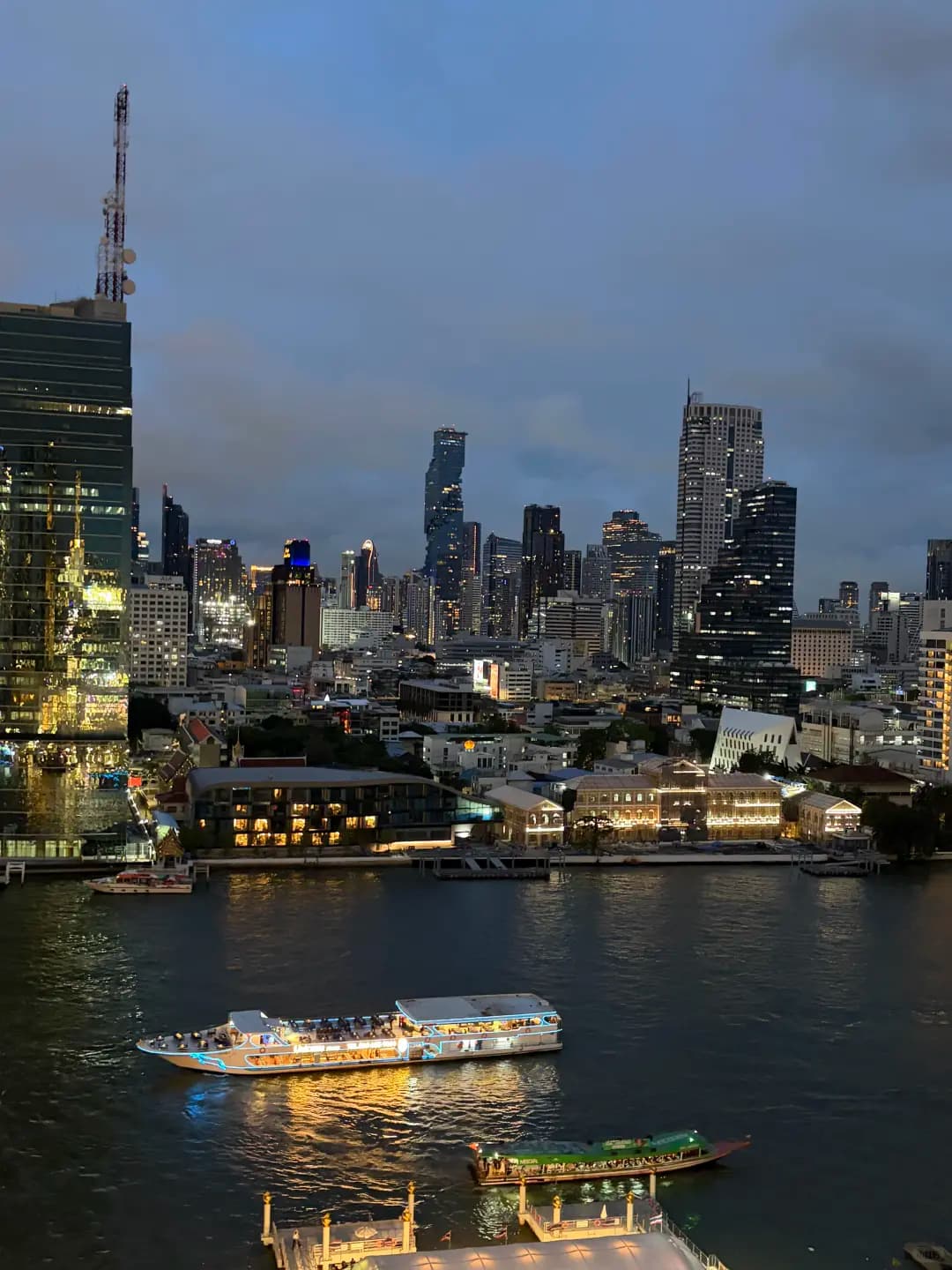 🇹🇭曼谷的晚上好安静。封面图