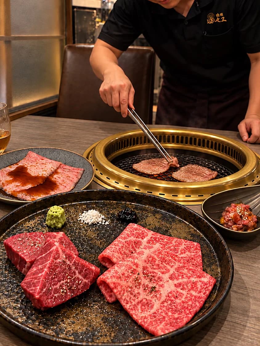 🇯🇵横滨｜海边散步后，又去『焼肉とみ』吃和牛🥩封面图