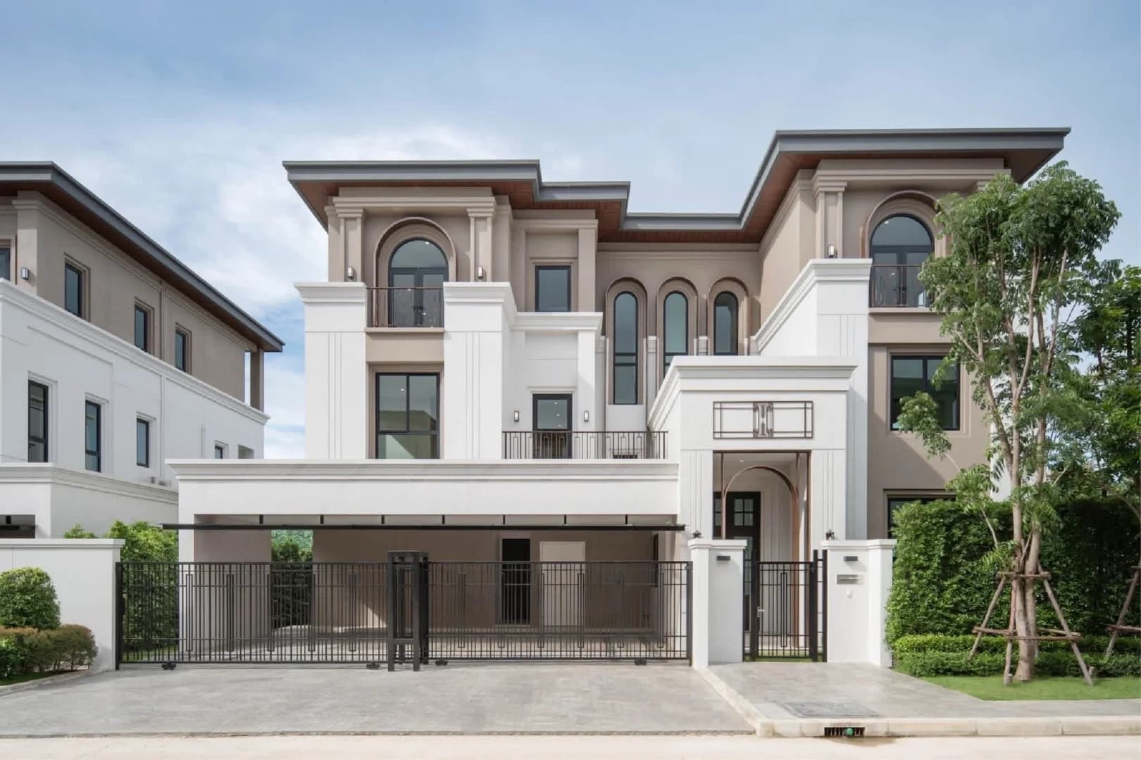 🏠曼谷Krungthep Kreetha区有房屋出租🏘️封面图