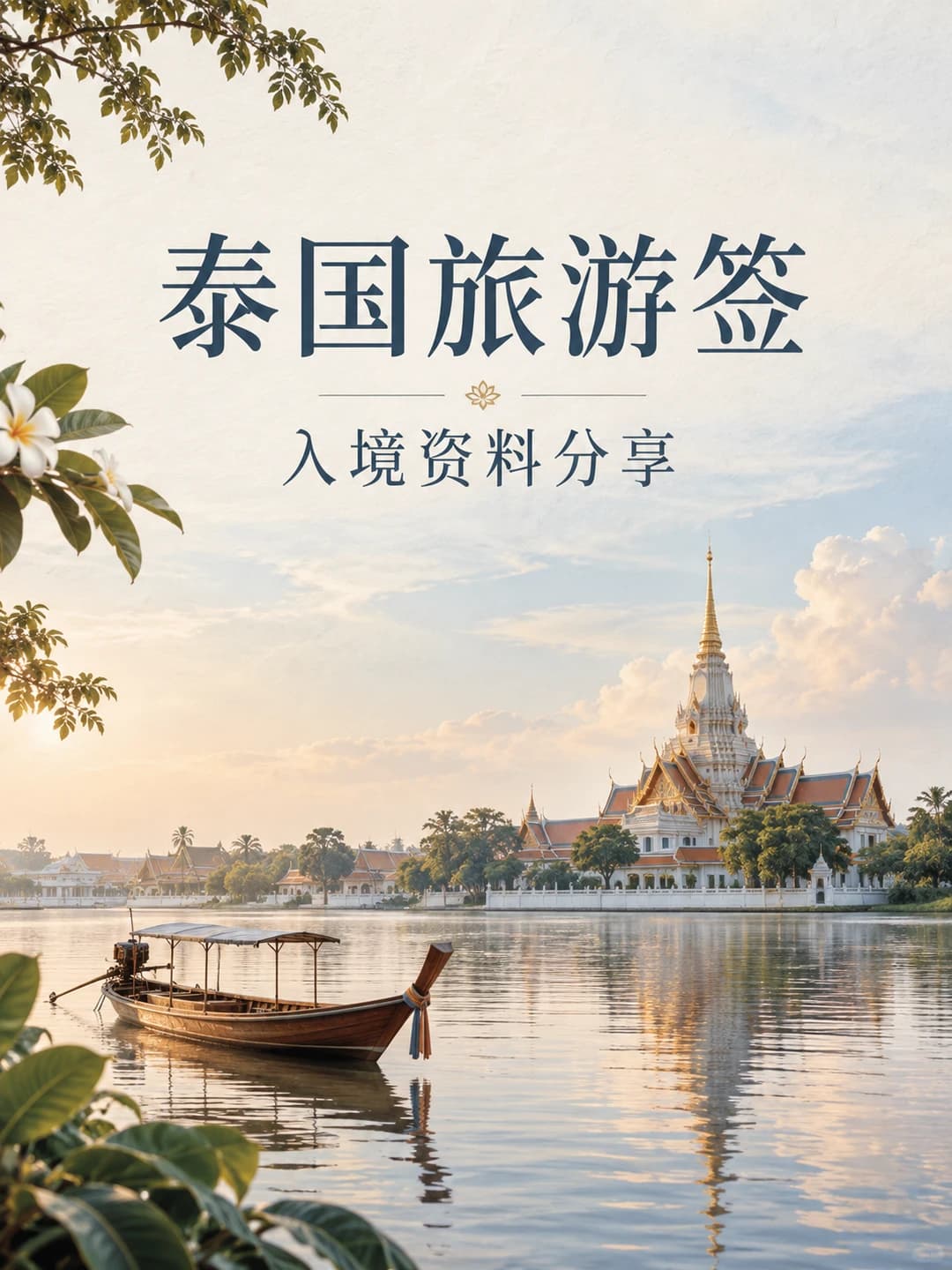 🇹🇭去泰国旅游,先确认是否需要签证封面图