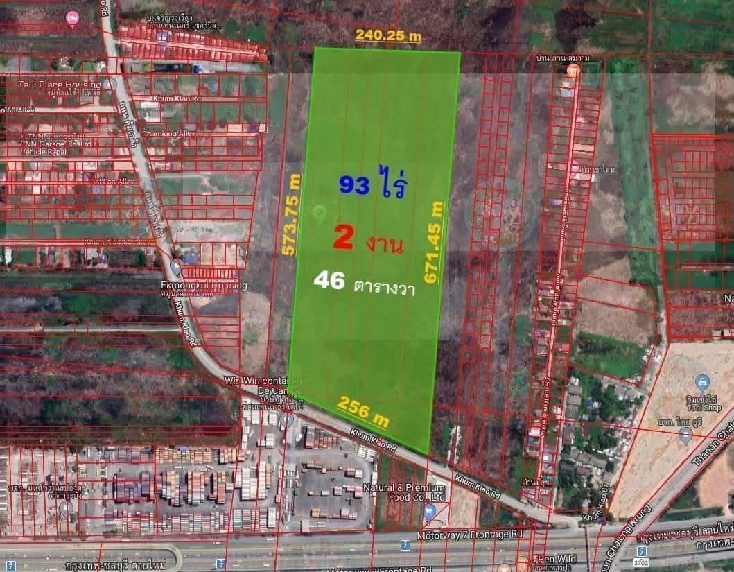 曼谷优质大面积土地出售封面图