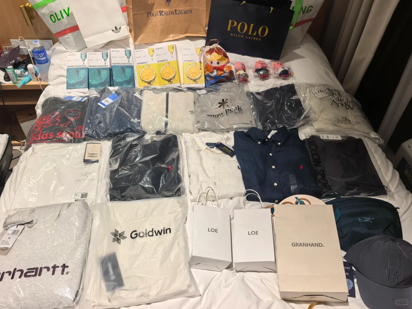 男大韩国🇰🇷旅游购物🛍️战绩(内附心得封面图