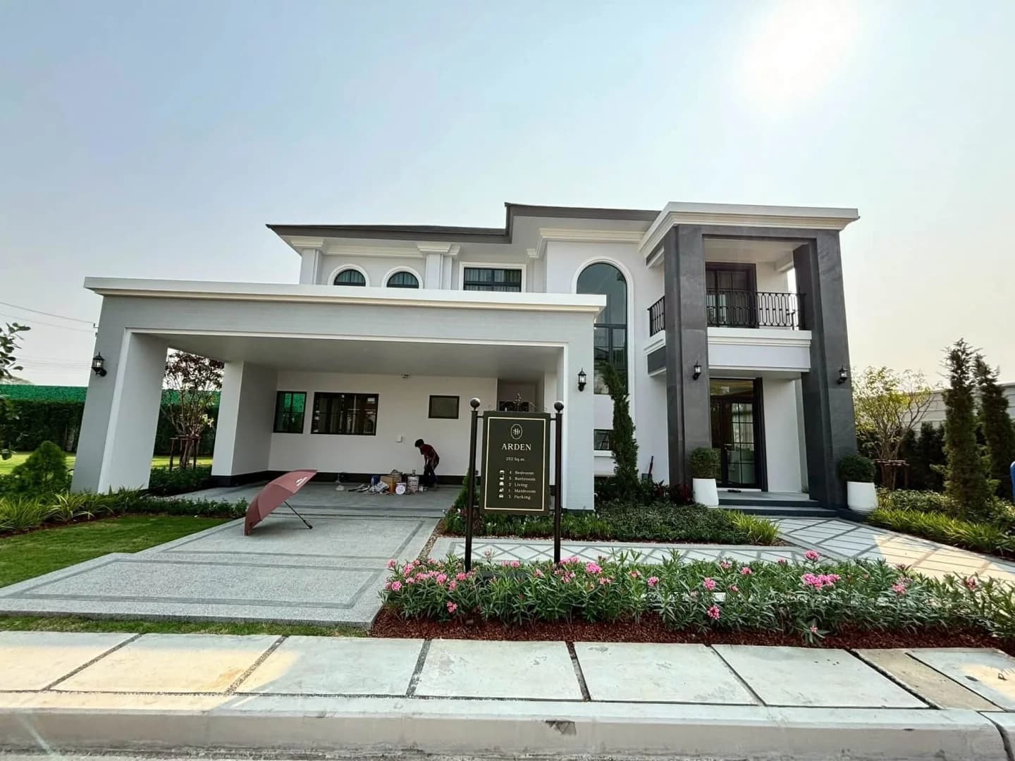 清迈市中心|Mahidol Road 252㎡独栋别墅封面图