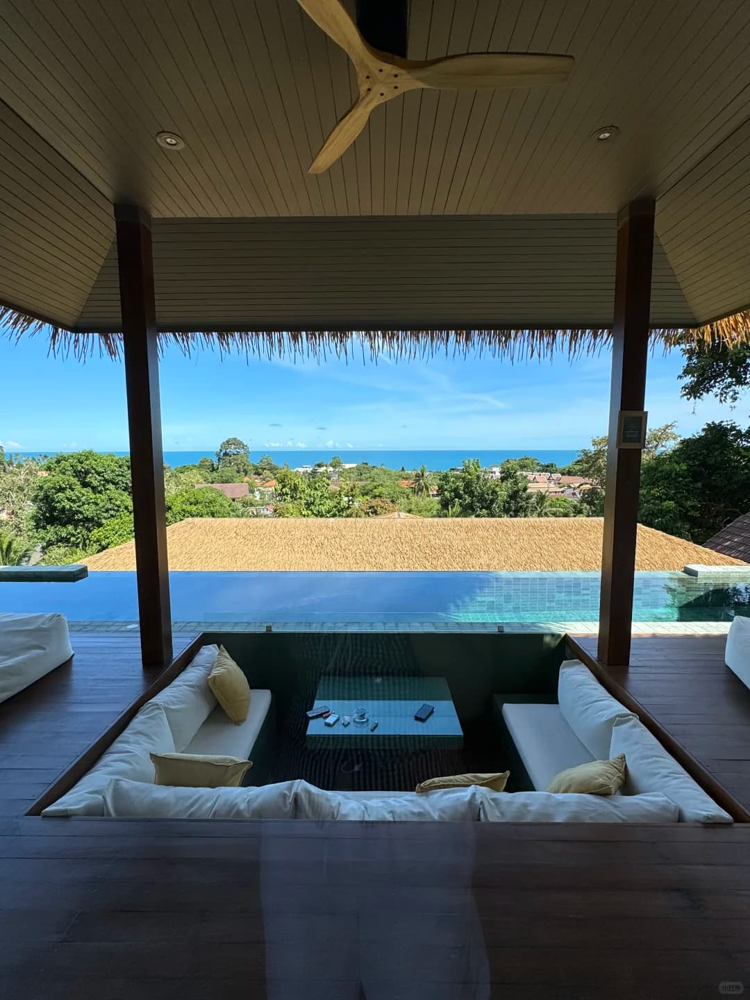 苏梅岛超美的海景别墅，有泳池🏊！封面图