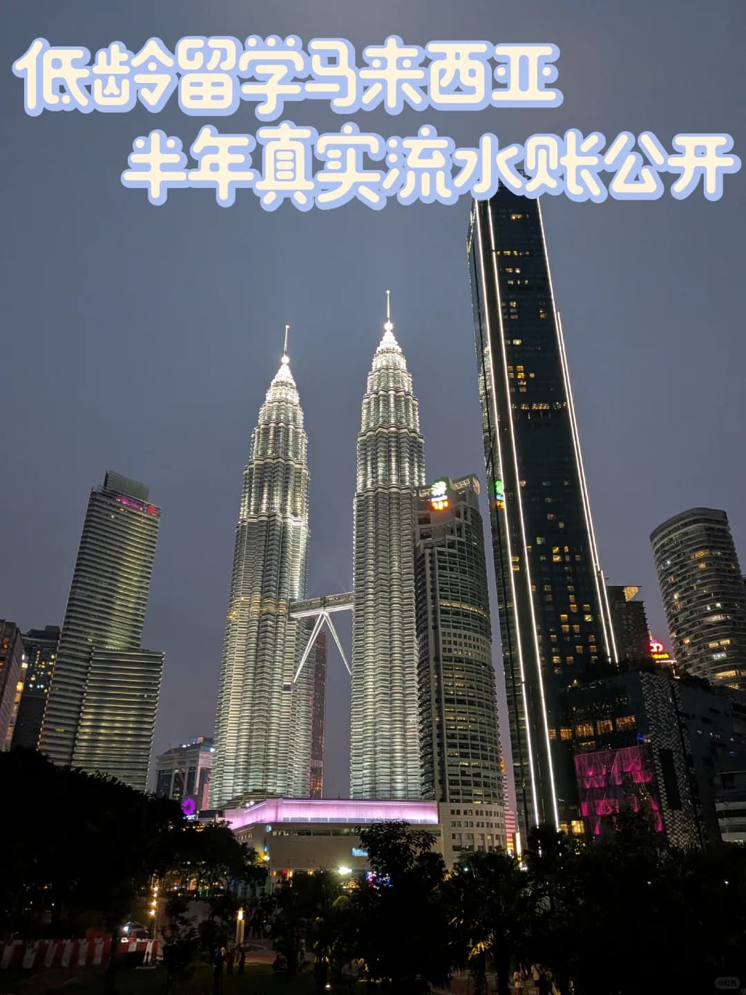 大马初中陪读半年真实账本!做好随时退学封面图