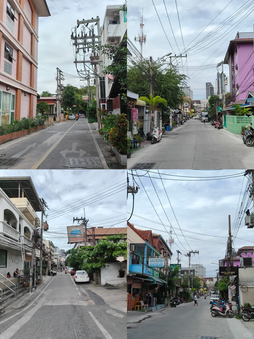 芭提雅·本地人居住的小街小巷封面图
