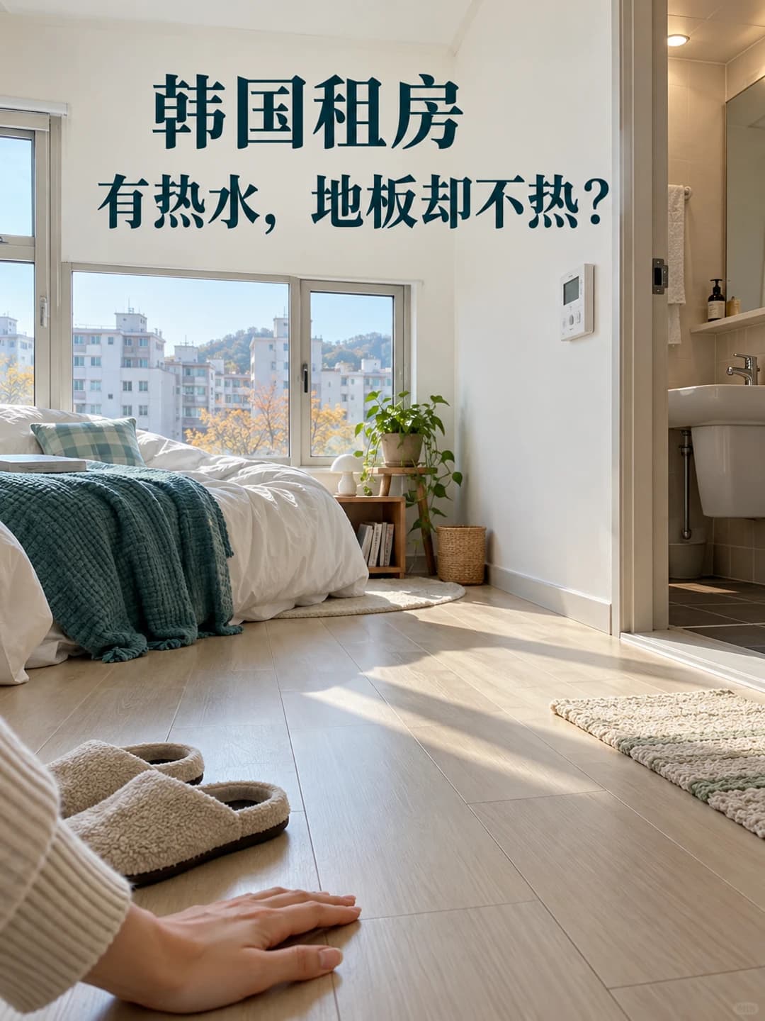 韩国租房,有热水地板却不热?封面图