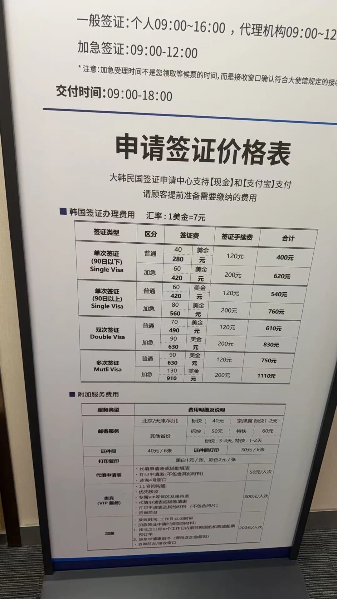 🇰🇷小韩签证办理小结封面图