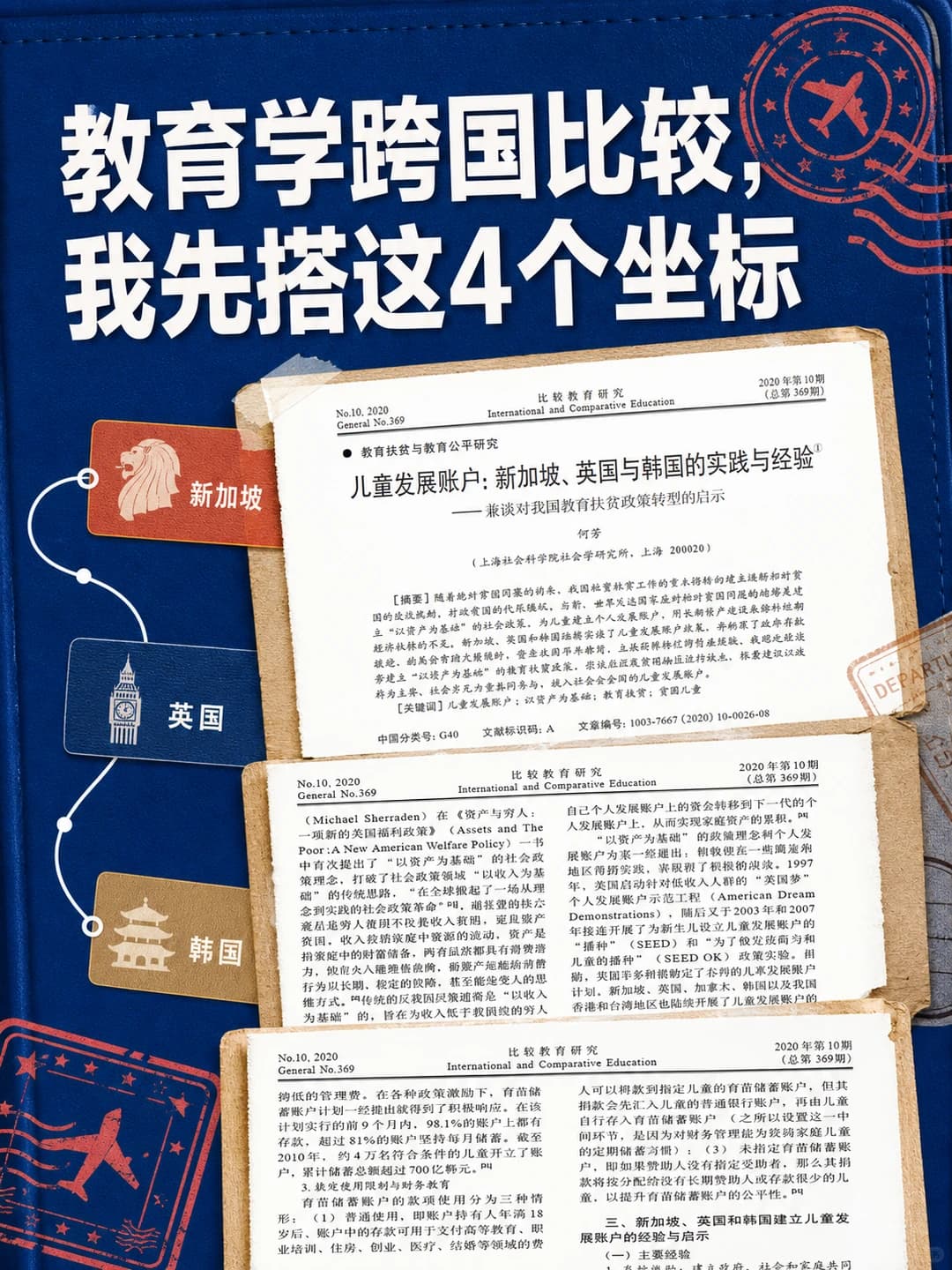 教育学跨国比较，我先搭这4个坐标封面图