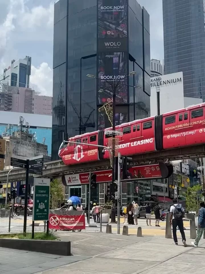 吉隆坡最大的特产,竟然是美签!封面图