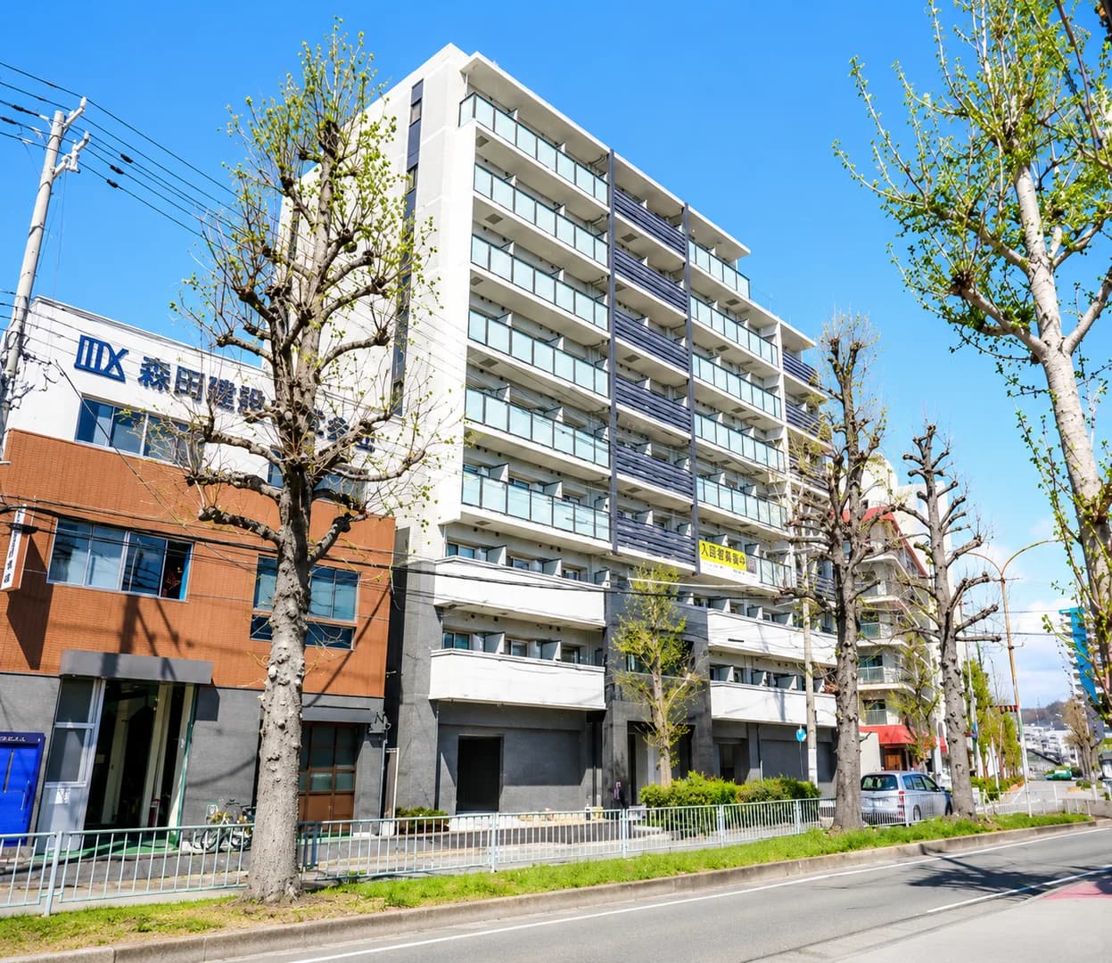 日本租房｜神户6万左右，这套新筑1K怎么样？封面图