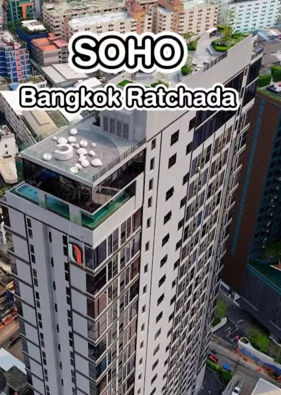 曼谷辉煌捡漏｜SOHO高端两房🔥业主贷款退回封面图