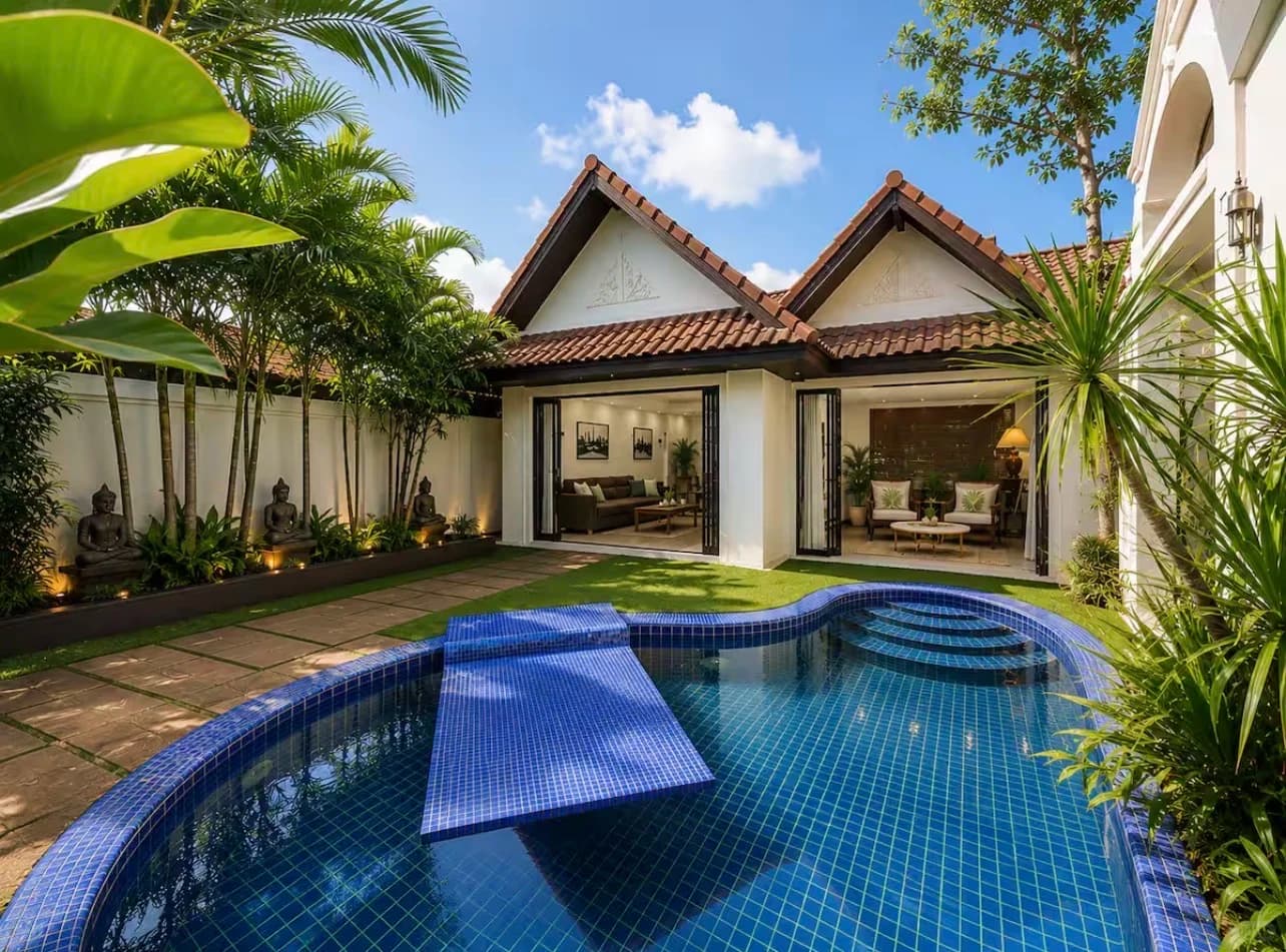 🇹🇭芭提雅|宝藏泳池别墅!!😭🌴🏡封面图