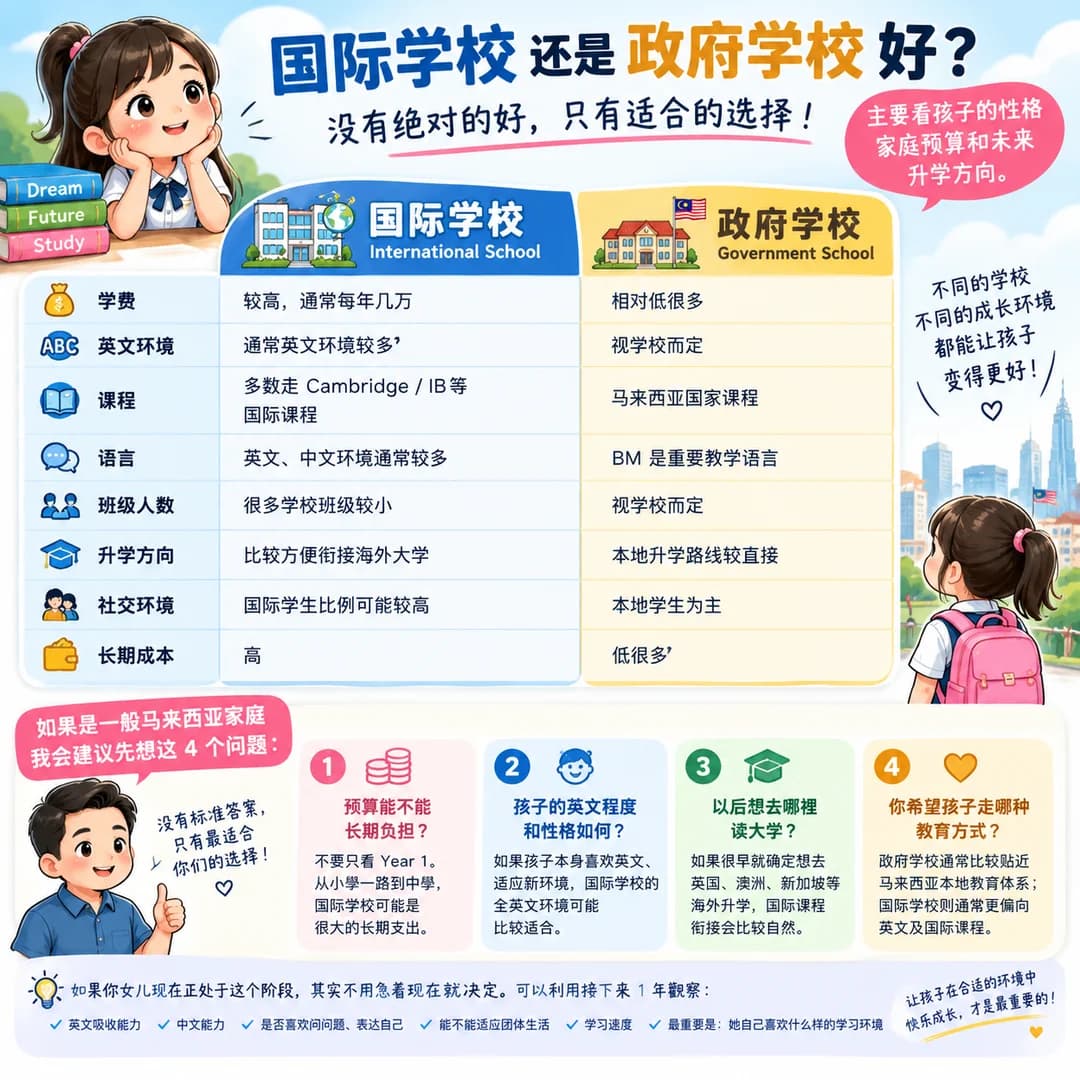 孩子读哪间学校，真的很重要吗？封面图