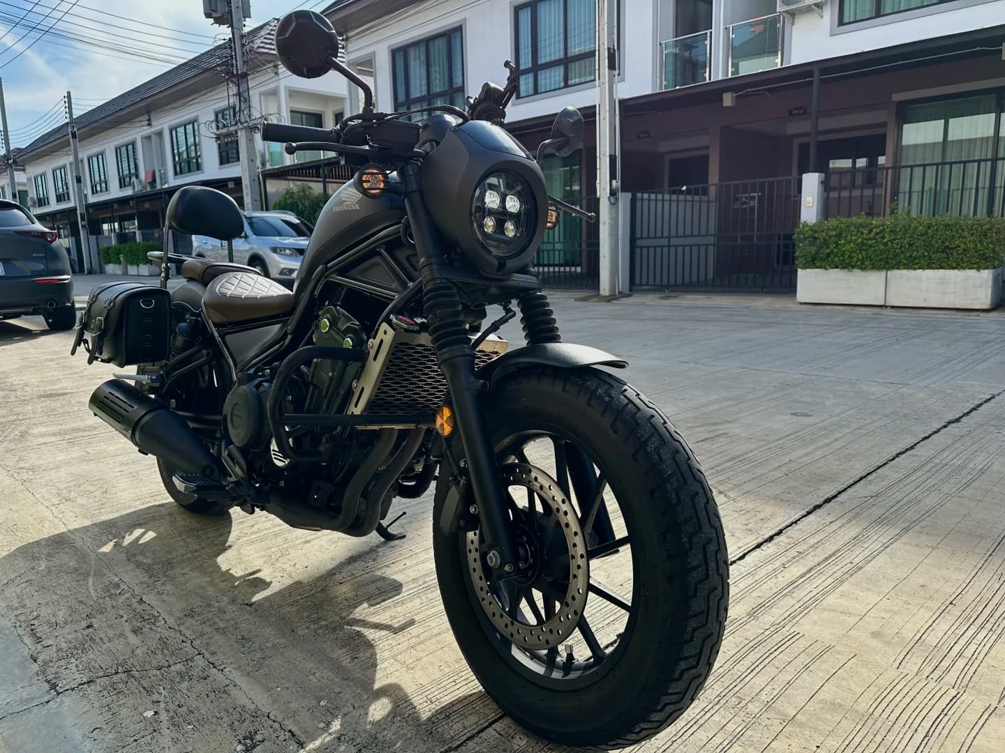 出售2022款自用 HONDA REBEL 500封面图