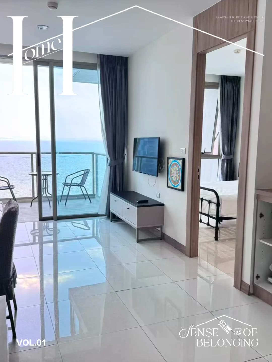 芭提雅海景住宅封面图