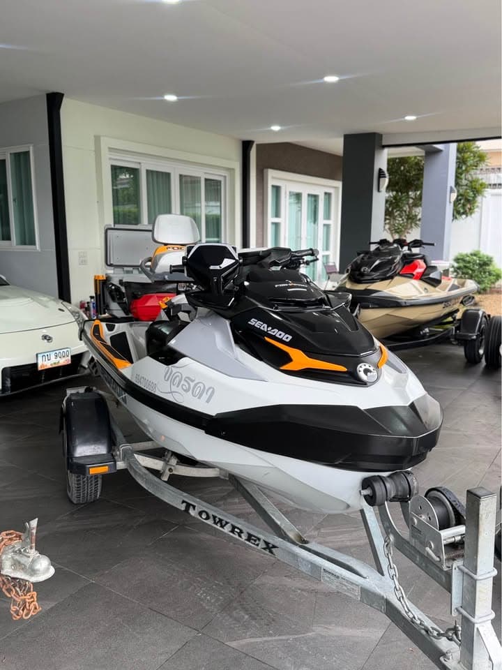 Seadoo fishpri trophy 2023 รุ่นเก้าอี้ยกได้หมุนได้封面图