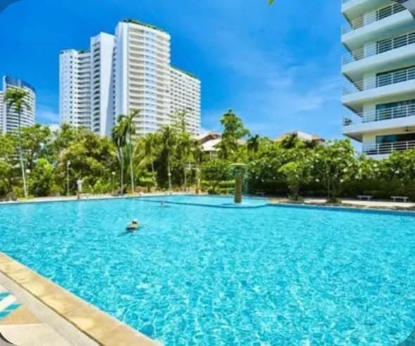 芭提雅Jomtien View Talay 5D海景公寓出租,48平米全新装修大Studio,月租2万泰铢封面图