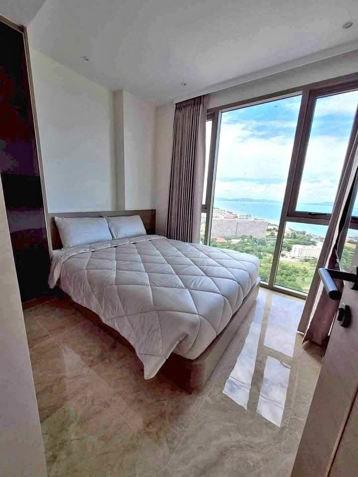 芭提雅Riviera Ocean Drive海景公寓出租，36楼1室1卫，月租19000泰铢起封面图
