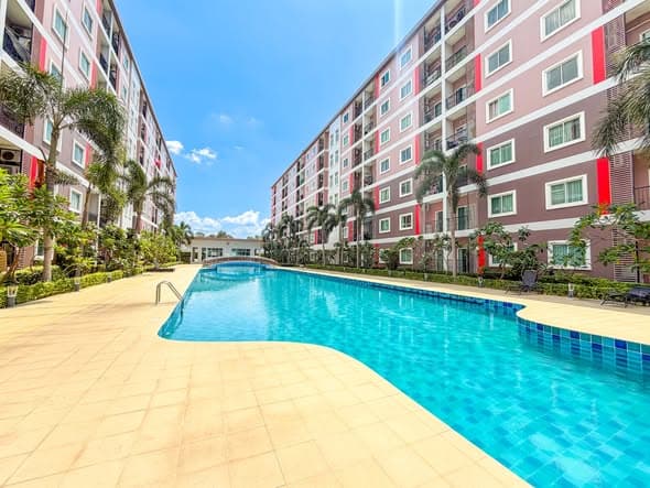 芭提雅CC Condominium 2两居室降价41万泰铢，现仅需199万泰铢封面图