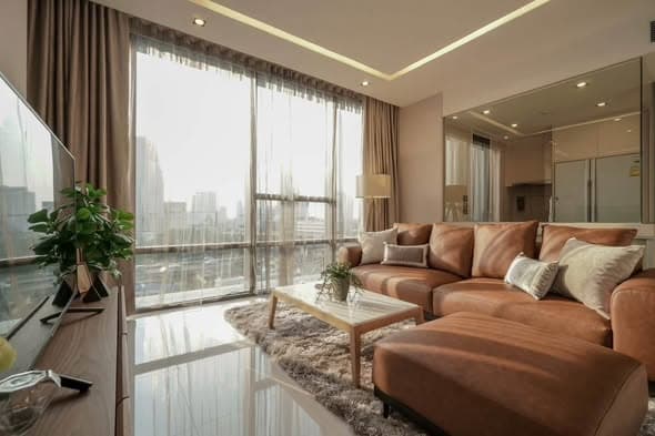 THE BANGKOK SATHORN —— 出租与出售封面图
