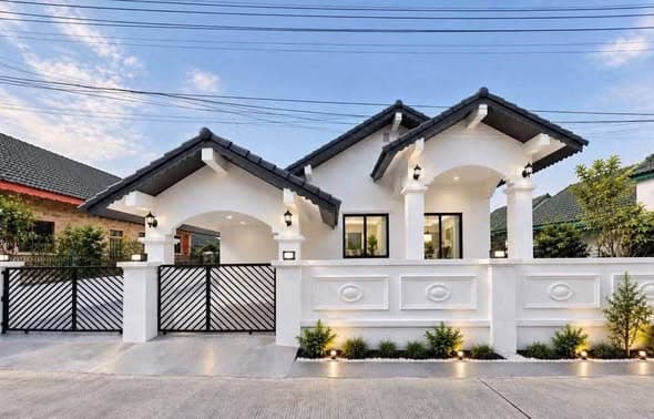 芭提雅Khao Noi巷60平方瓦单层独栋，3卧2卫带全套家具家电，529万泰铢封面图