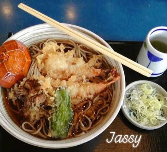 今日份早午餐天妇罗荞麦面，感恩所有祝福封面图
