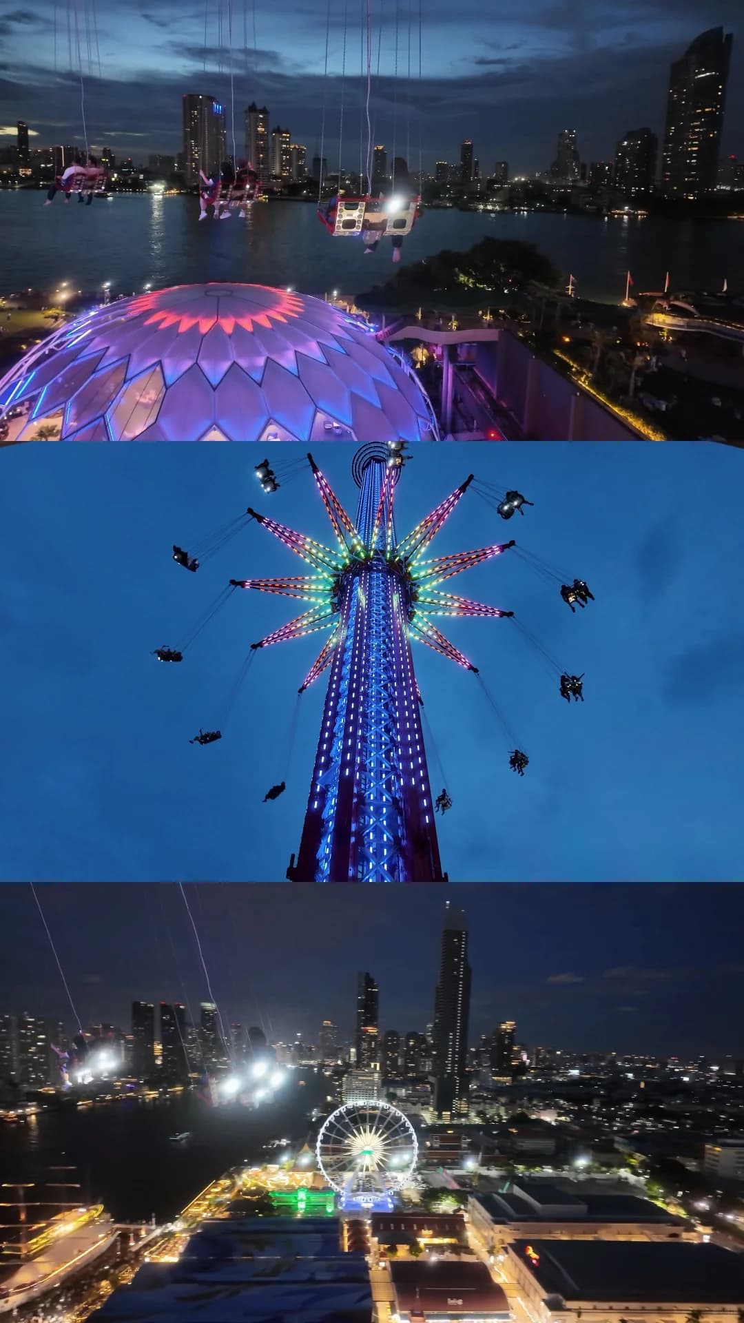 🇹🇭曼谷落日飞车乘坐全攻略！封面图