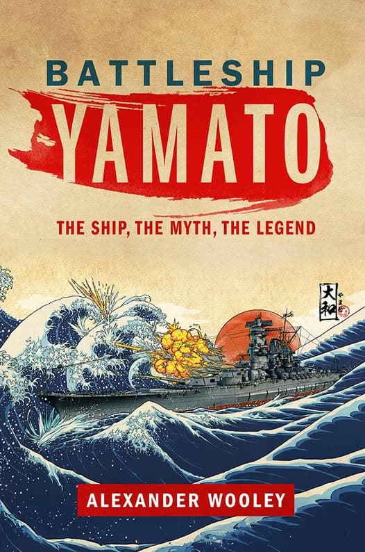 沉没81年仍影响流行文化：《战舰大和》一书解读其传奇与神话封面图