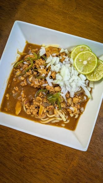 姜黄咖喱拉面：利用姜黄素促进肝脏健康与食欲的美味食谱封面图