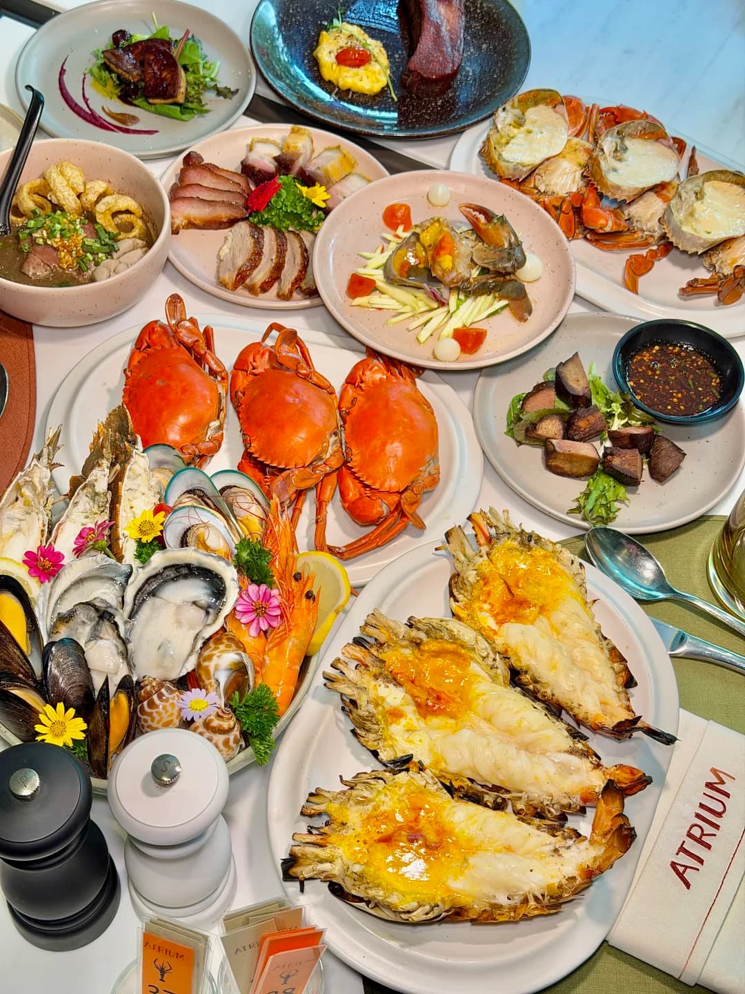 🇹🇭曼谷狂吃3️⃣小时大头河虾自助餐🦐封面图