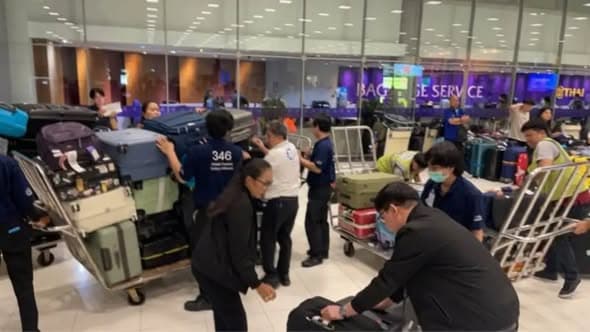 泰国政府暂缓征收1000泰铢离境税，维持旅游业势头至2026年底封面图