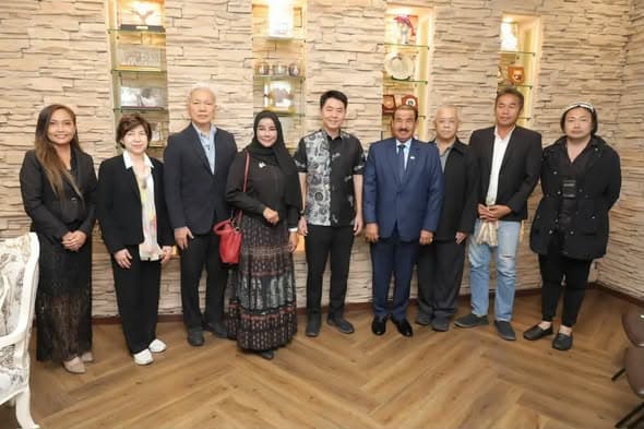 芭提雅市拟吸引巴林及中东游客，与巴泰商会代表举行会谈封面图