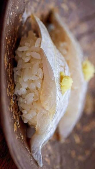 野生太刀鱼握寿司：虽未完全熟成但油脂丰富，感恩自然馈赠封面图